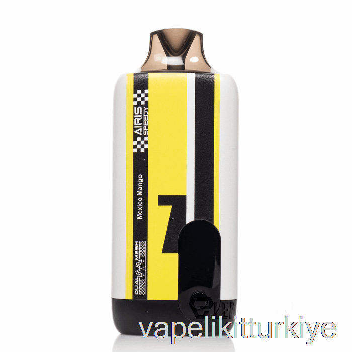 Vape Elektronik Sigara Airis Hızlı 15k Tek Kullanımlık Meksika Mango
